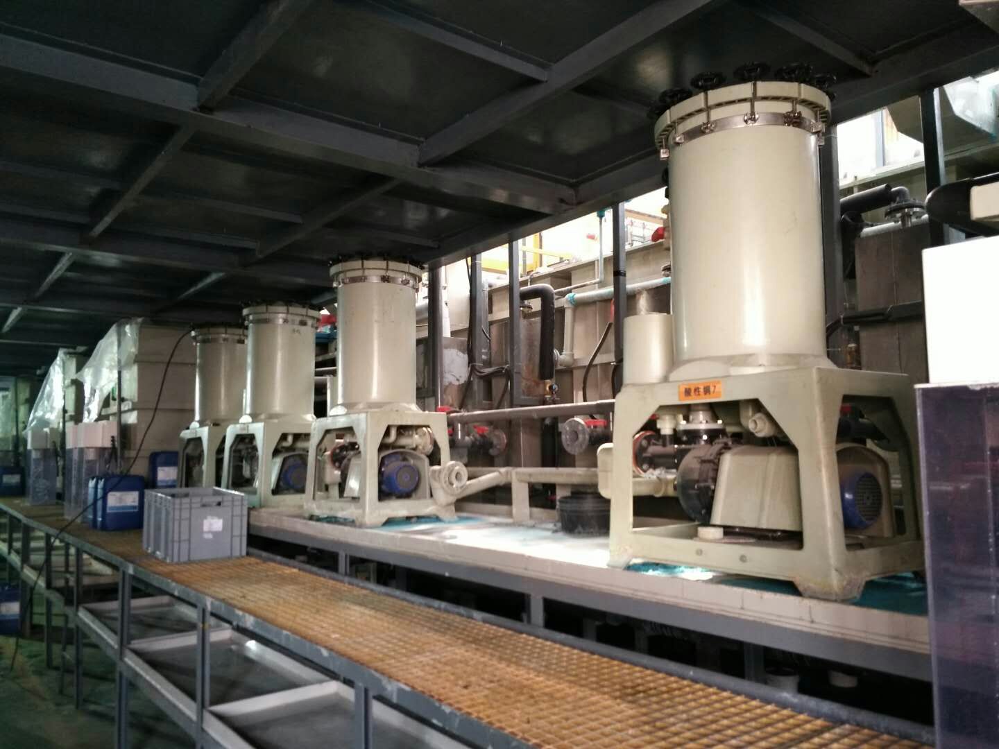 过滤机用于电镀厂