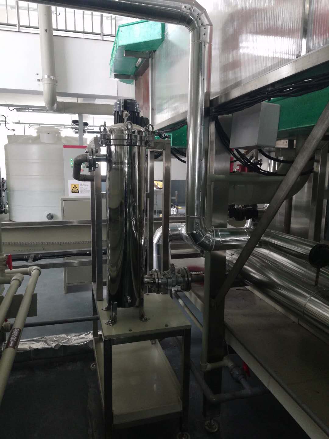 不锈钢立式泵用于超声波清洗过滤循环