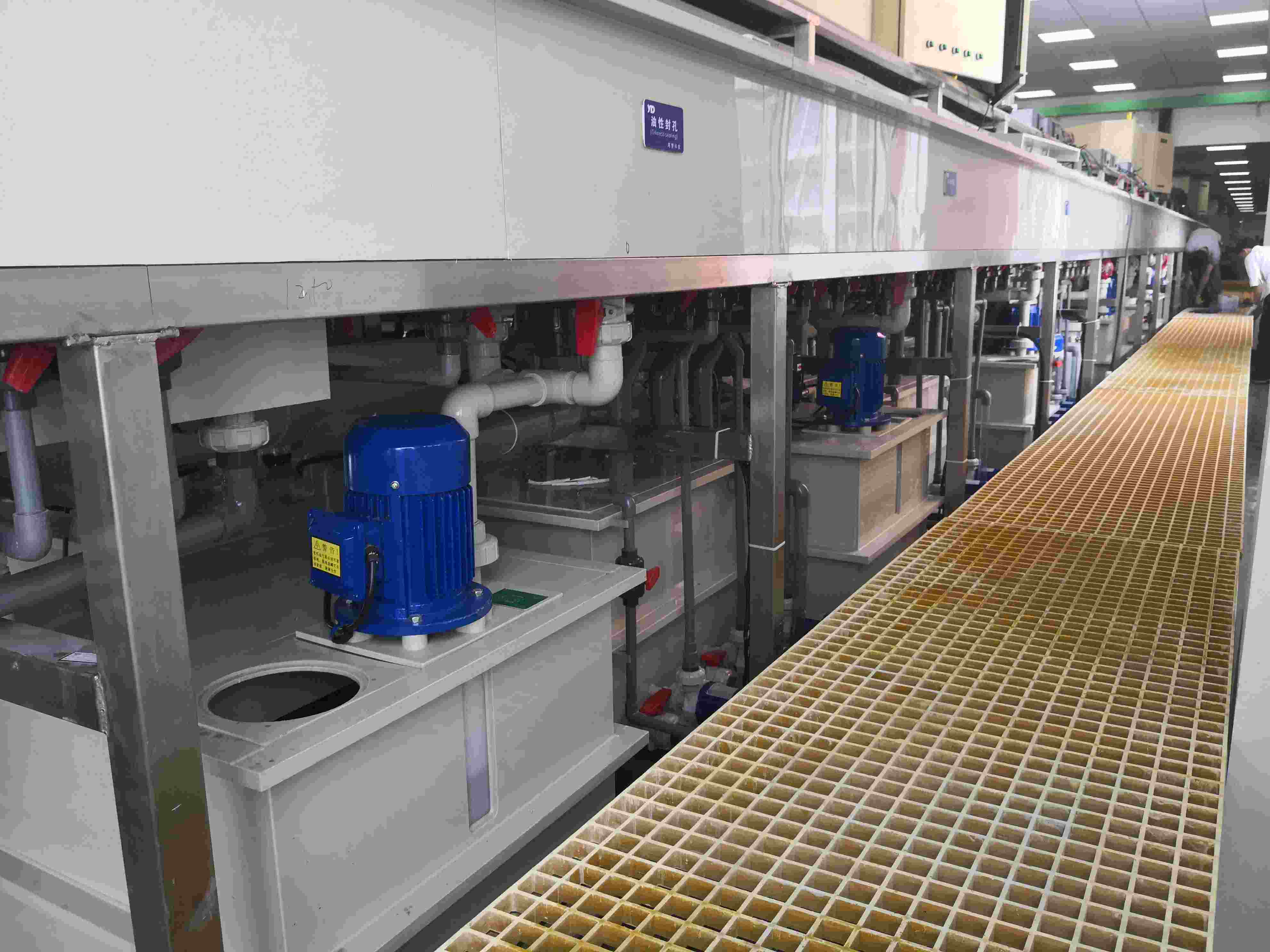 立式泵磁力泵用在连续镀