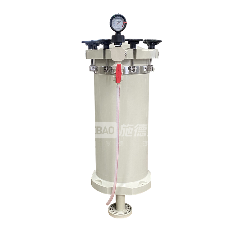 SR化学药液过滤机