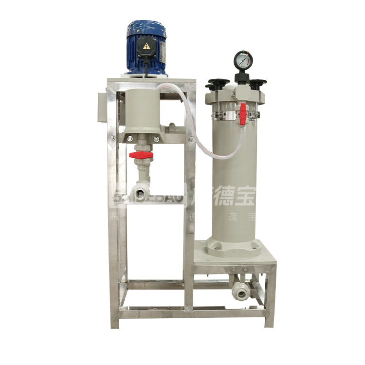 SRJ化学镍过滤机