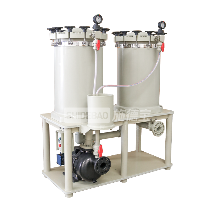 SRH双塔式过滤机