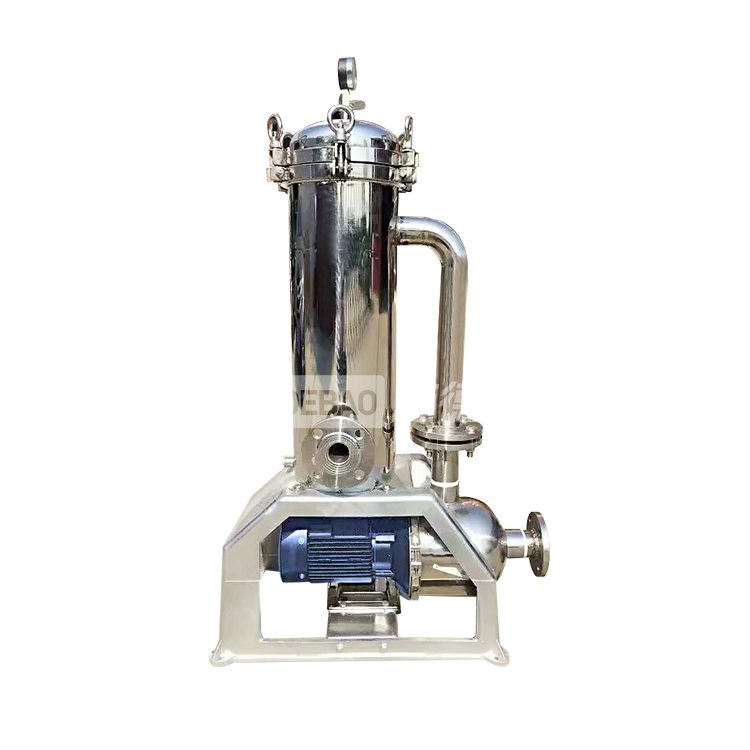 SRD不锈钢过滤机