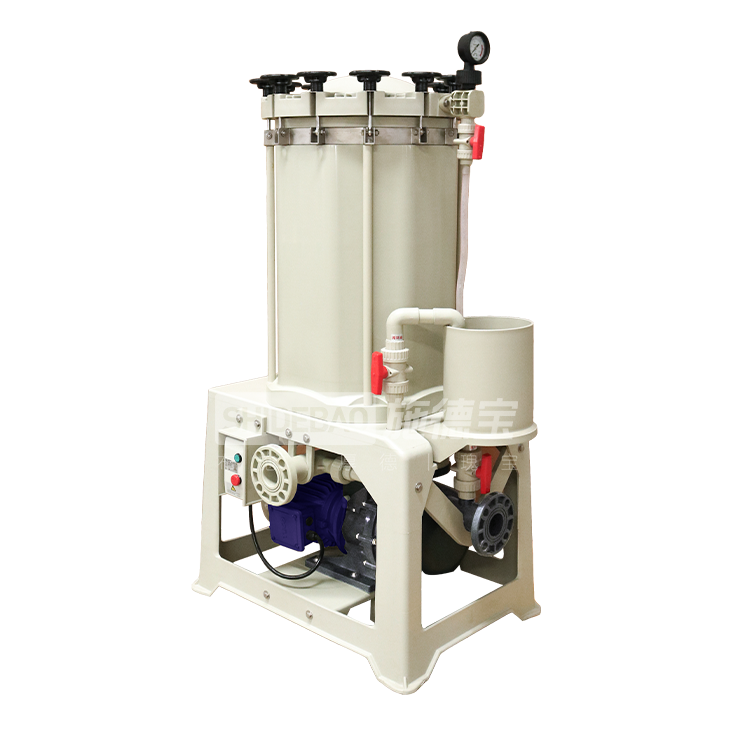 化学药液过滤机