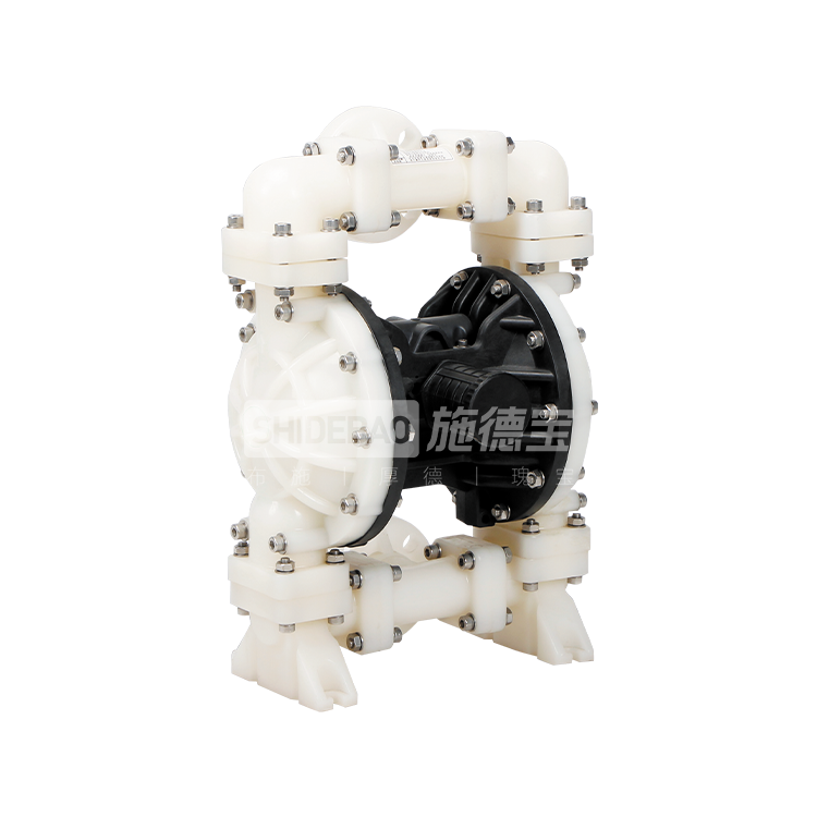 SS塑料气动隔膜泵